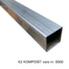 K2 Komposit stålkerne 60x60x2000 mm