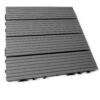 K2 Komposit terrassefliser betongrå