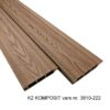 hegnsbraedder komposit fer-og-not-25x150x2220mm-moerk-mahogni-traestruktur-3810-222-redi