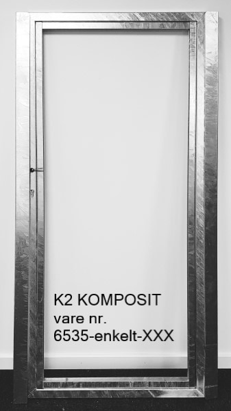 K2 Komposit enkelt speciallåge